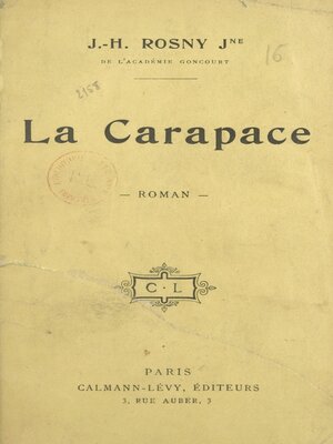 cover image of La carapace